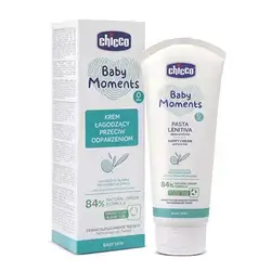 Chicco Baby Moments Diaper Cream 100 Ml, 0M +