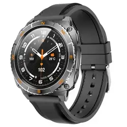 G-tab GTR6 - Smart Watch - 1.43-inch Amoled - IP68 water and dust resistance - Black