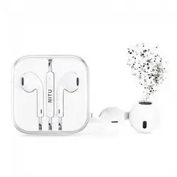 Nitu NT-H7 Hi-Fi Wired In-Ear Earphones with Deep Bass and Microphone