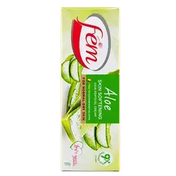 Aloe Skin Softening Hair Removal Cream for Normal to Dry Skin 120g _ Fem