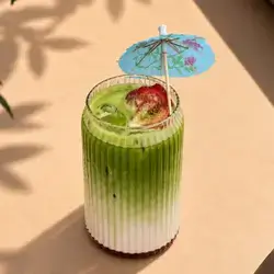Strawberry Matcha