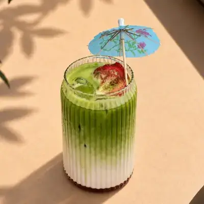 Strawberry Matcha