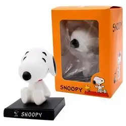 SMALL FIGURE WHITE SNOOPY