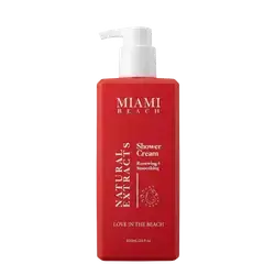 Shower Cream Renewing+ Smoothing Love In Thee Beach 600ml _ MIAMI BEACH
