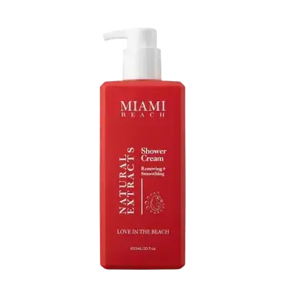 Shower Cream Renewing+ Smoothing Love In Thee Beach 600ml _ MIAMI BEACH