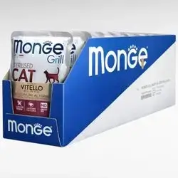 Monge Sterilized Veal 28-x85