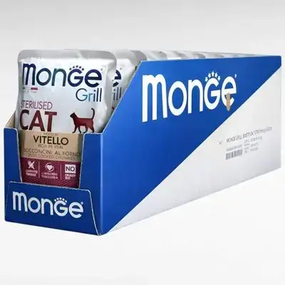 Monge Sterilized Veal 28-x85