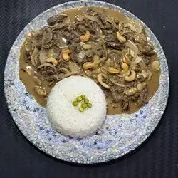 Beef Stroganoff
