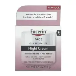 Eucerin face night cream 48g
