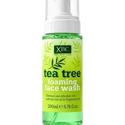 Xpel Marketing Tea Tree Foaming Face Wash for Acne & Pimples Wash 200 ml - For All Skin Types - Paraben Free