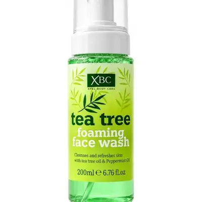 Xpel Marketing Tea Tree Foaming Face Wash for Acne & Pimples Wash 200 ml - For All Skin Types - Paraben Free