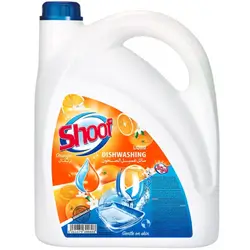 Shoof Dishwashing Liquid 3750g - Orange