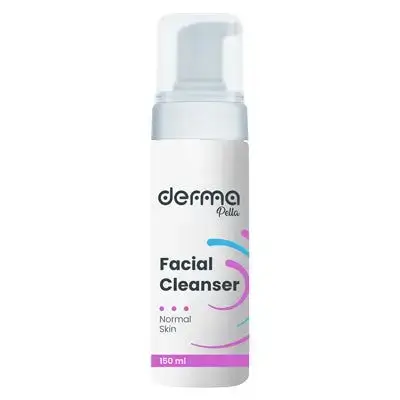 Derma pella facial cleanser normal skin 150ml