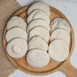 Mini Pizza Dough - 12 Pcs
