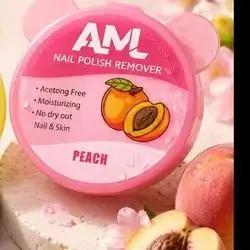 AML Nail Polish Remover - Peach