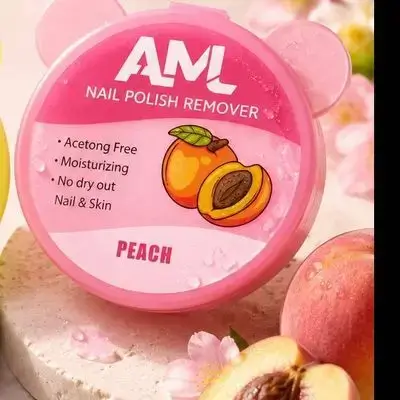 AML Nail Polish Remover - Peach