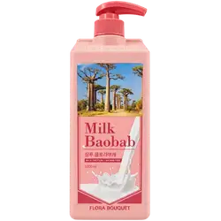 Milk Baobab Shampoo Flora Bouquet 1000ml _ BIOKLASSE
