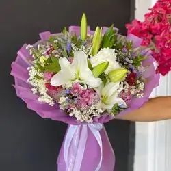 چەپكە گولی سروشتی تیکەڵاو