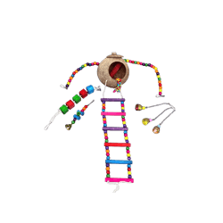 Bird Toy Set