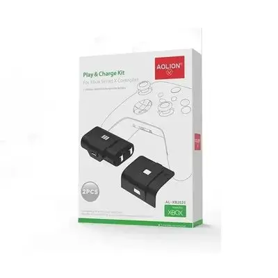 Aolion Play & Charge Kit For Xbox One Series S|X