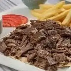 Meat Shawarma Dish