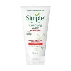 Simple Cleansing Anti Bacterial Wash