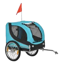 PawHut Pet Scroller Sky Blue