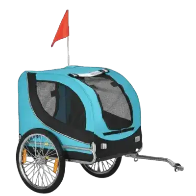 PawHut Pet Scroller Sky Blue