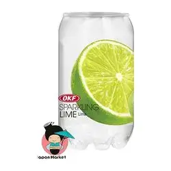 Okf Sparkling Lemon 350Ml