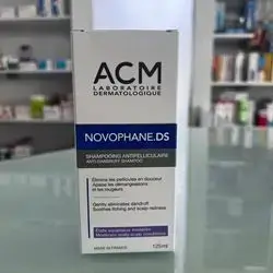 ACM Novophane DS anti-dandruff shampoo 125ml