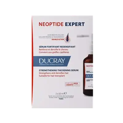 NEOPTIDE Expert Strengthening Thickening Serum 2 x 50ml _ DUCRAY