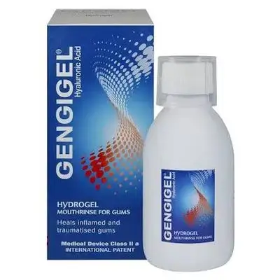 Gengigel - Hyaluronic Acid Mouthrinse 150ml