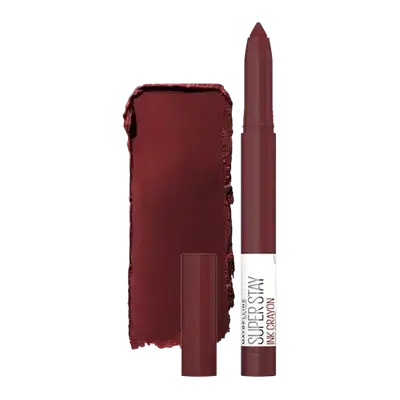 Super Stay Ink Crayon Lipstick Matte Longwear 165 DRIVE THE FUTURE 1.2g _ MAYBELLINE NEW YORK