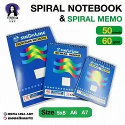 Spiral Note Book-Sindaline