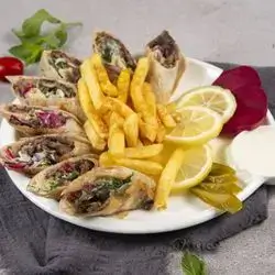 Double Meat Saj