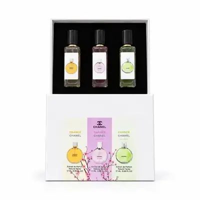 Chanel Chance - Women's Perfume Gift Set (3 Pieces)