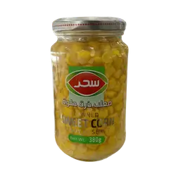 Sweet corn S7r glass 380 grams