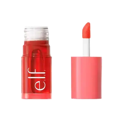 Sheer For It Blush Tint For Lips + Cheeks 82322 PINK POSITIVE 6.8ml _ e.l.f