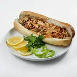 Shawarma in Bun
