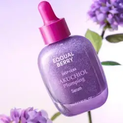 Eqqual berry bakuchiol plumping serum 30ml