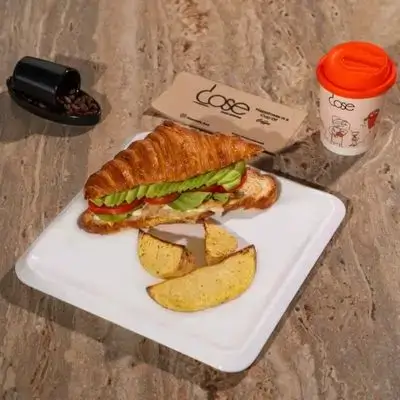 Chicken Avocado Croissant