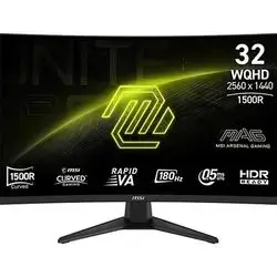 MSI MAG 321CQF E18 Gaming Monitor