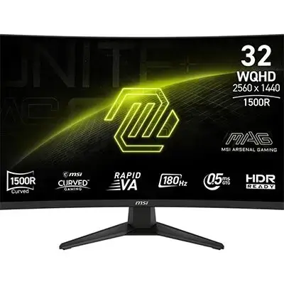 MSI MAG 321CQF E18 Gaming Monitor