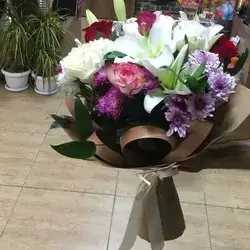 Bouquet Flowers- Colors