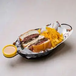 BBQ Smoked Burger