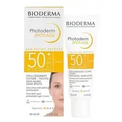 BIODERMA SPOT-AGE GEL-CREAM SUNSCREEN