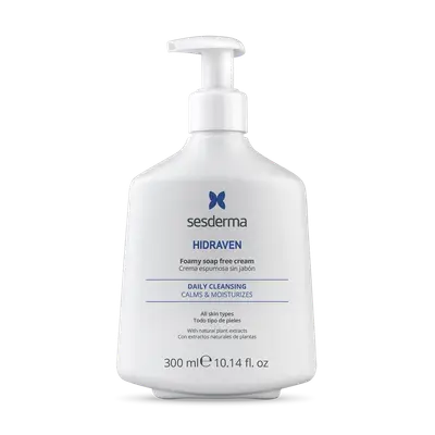Hydraven Foamy Soap Free Cream Sesderma