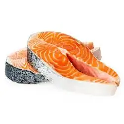 Salmon Steak Pack Kg