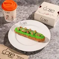Pistachio Eclair