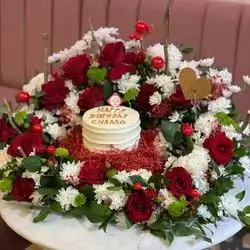 Chocolate Cake ( For 5 person )